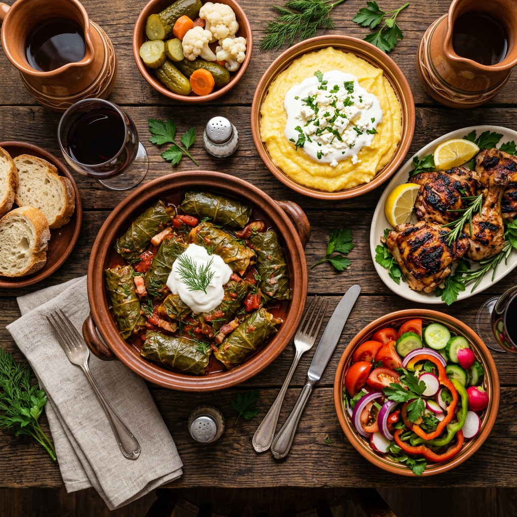 T&D Catering - Mancare traditionala